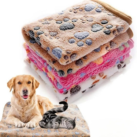 Fluffy Comfort Pet Blanket