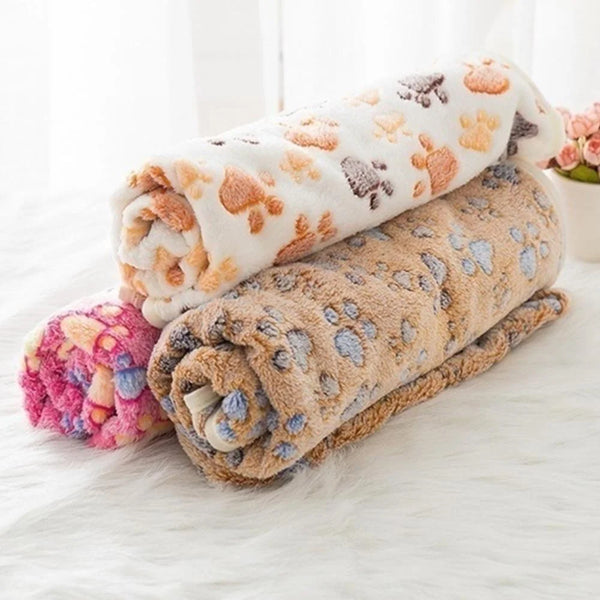 Fluffy Comfort Pet Blanket